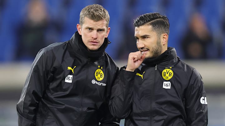 Sven Bender im Gespräch mit Nuri Sahin