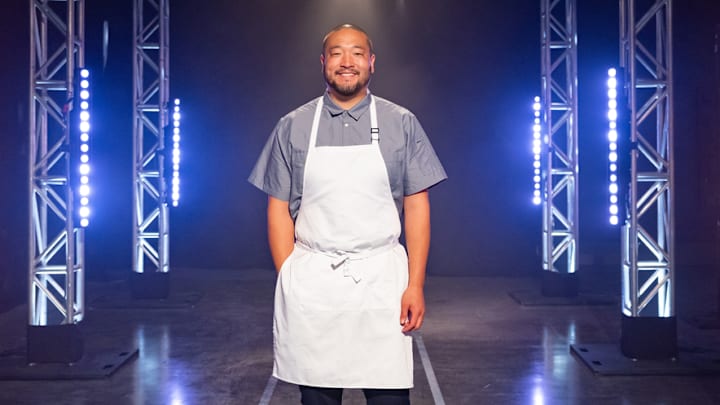 Chef Kevin Lee on Tournament of  Champions Season 5