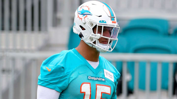 Miami Dolphins pass rusher Jaelan Phillips