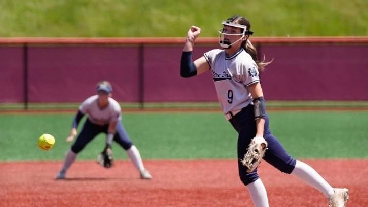 Portsmouth-Notre Dame High School senior Ava Rush is one of the premier pitchers in Ohio. She will help lead the Lady Titans to a third consecutive state title in 2027. Portsmouth-Notre Dame High School senior Ava Rush is one of the premier pitchers in Ohio. She will help lead the Lady Titans to a third consecutive state title in 2027.