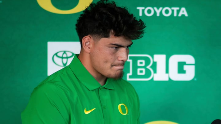 Teitum Tuioti, Oregon Ducks in the Big Ten