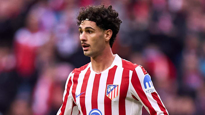 Johnny Cardoso has played over 30 minutes in six of Atlético Madrid's last seven matches. Johnny Cardoso has played over 30 minutes in six of Atlético Madrid's last seven matches.