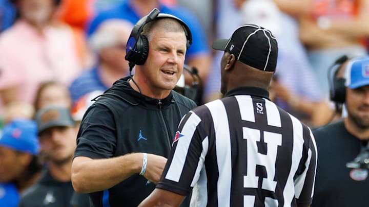 Florida Gators head coach Billy Napier praised his team for unselfishness earlier in the week, but a selfish penalty played a big role in the team's loss to USF.