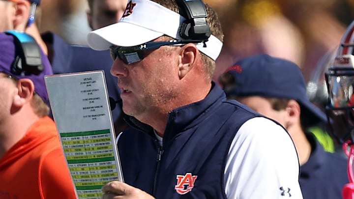 Auburn Tigers football coach Hugh Freeze will be fired if he overlooks Mizzou, Arkansas, Kentucky, and Vanderbilt