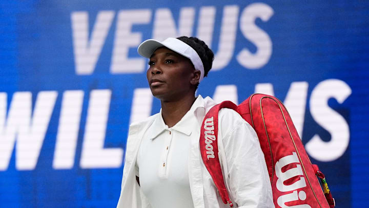 Venus Williams will compete in the U.S. Open women's doubles draw after losing in the singles draw. Venus Williams will compete in the U.S. Open women's doubles draw after losing in the singles draw.