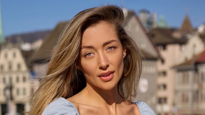 Penny Lane was photographed by Derek Kettela in Switzerland. 