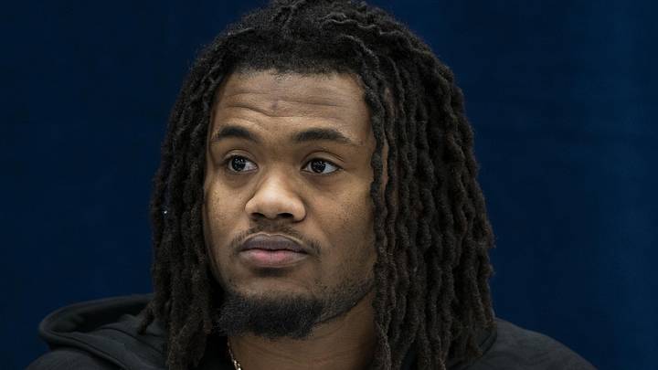 Dallas Cowboys running back Jaydon Blue