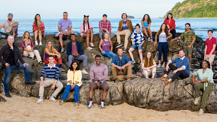 “Epic Party” – 24 returning players are abandoned on the islands of Fiji for a monumental 50th season, with the chance to win $1 million. The theme of the season, “In the Hands of the Fans,” quickly materializes as decisions from the fan vote swiftly and forcefully impact the game. Castaways reflect on how much they have changed since the last time they played the game. Then, an unforeseen injury during the first immunity challenge causes tribemates to rethink their attack strategy in order to