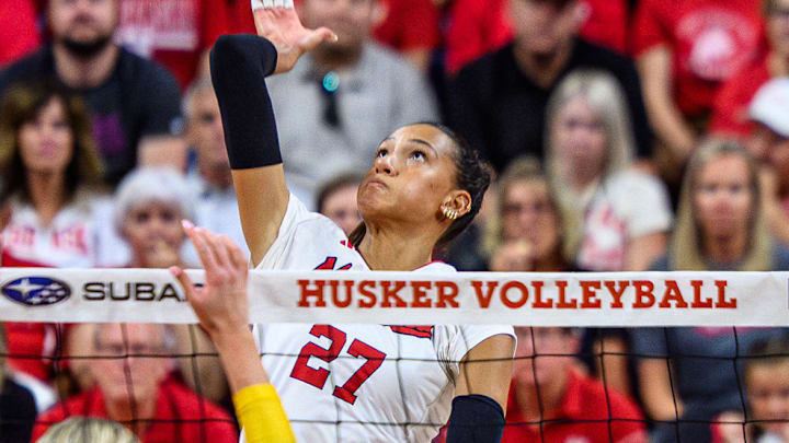 Did you forget Harper Murray was good? She went off against Purdue.