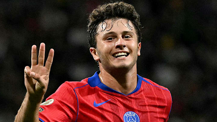 João Neves stunned Toulouse on Saturday.