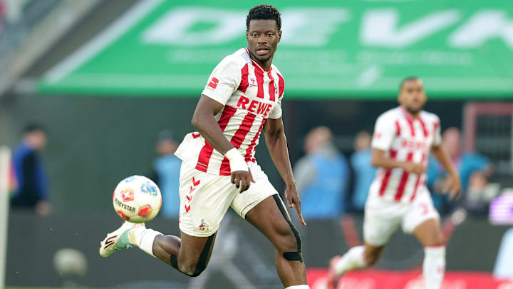 Ragnar Ache könnte eines Tages für Ghana auflaufen