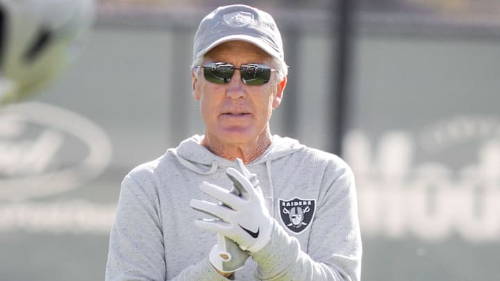 Las Vegas Raiders Pete Carroll