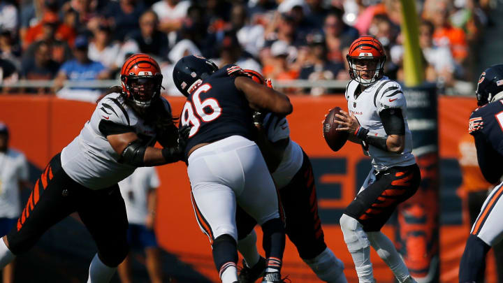 Joe Burrow will not see action against the Bears in Saturday's game but the Bears will be using their starters. Joe Burrow will not see action against the Bears in Saturday's game but the Bears will be using their starters.