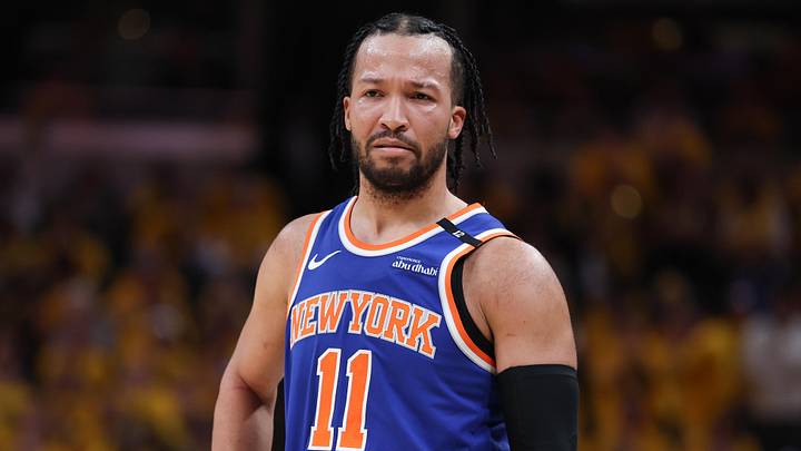 Jalen Brunson, Knicks at Pacers Jalen Brunson, Knicks at Pacers