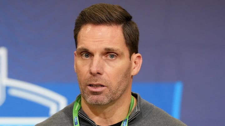 Carolina Panthers general manager Dan Morgan 