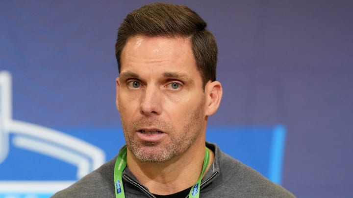 Carolina Panthers general manager Dan Morgan 