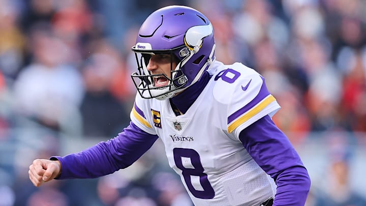 Minnesota Vikings QB Kirk Cousins