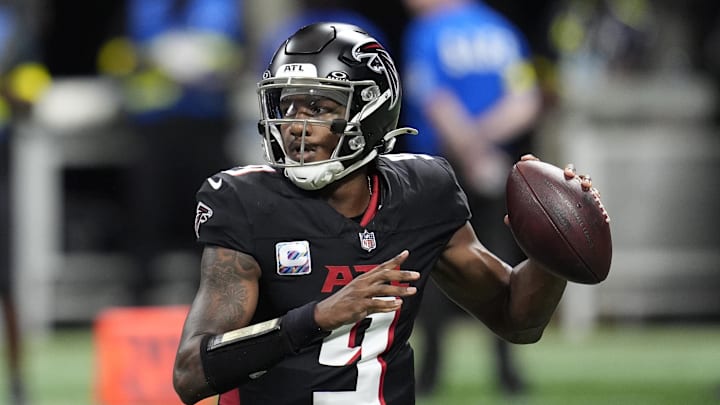 Atlanta Falcons quarterback Michael Penix Jr. Atlanta Falcons quarterback Michael Penix Jr.