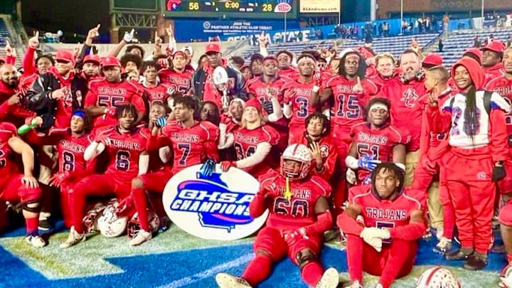 Brooks County has won two GHSA state championships 