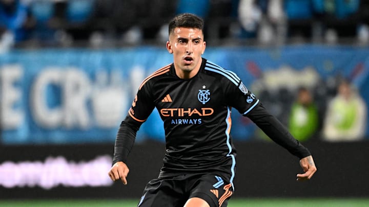 Nicolás Fernández Mercau of NYCFC