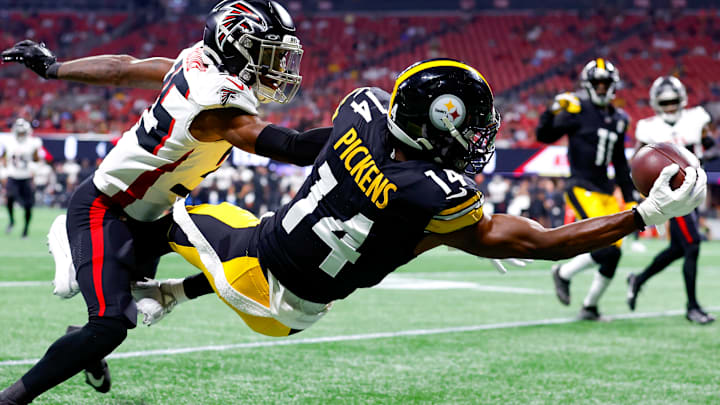 Pittsburgh Steelers, George Pickens