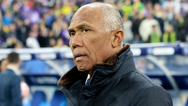 Antoine Kombouaré, entraineur du FC Nantes