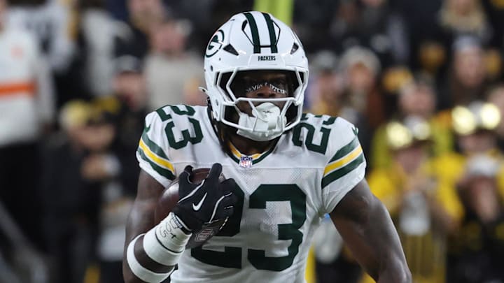 Packers RB Emanuel Wilson faces the Minnesota Vikings in Week 12.
