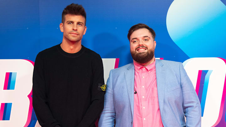 Gerard Piqué e Ibai Llanos pasaron de ser dos desconocidos a convertirse en socios