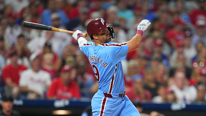 Miami Marlins v Philadelphia Phillies