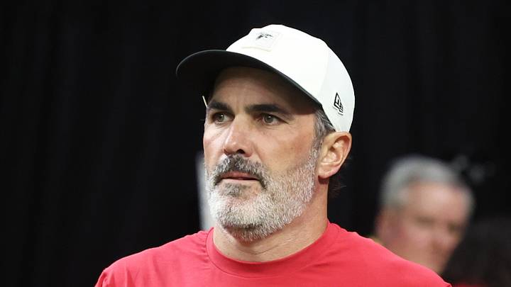 Atlanta Falcons head coach Kevin Stefanski