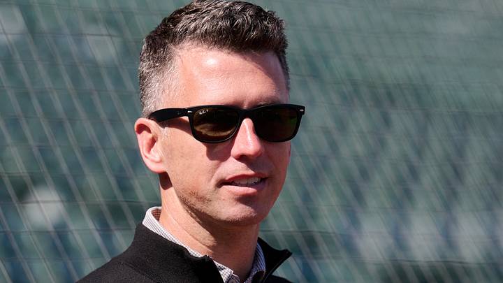 San Francisco Giants president of baseball operations Buster Posey
