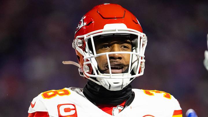 Kansas City Chiefs cornerback L'Jarius Sneed