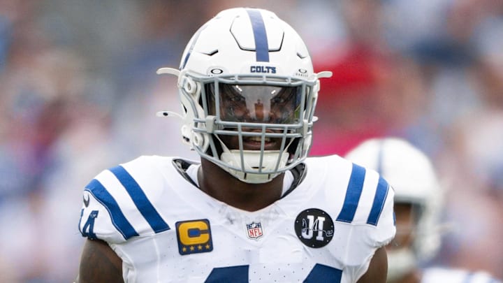 Indianapolis Colts outside linebacker Zaire Franklin Indianapolis Colts outside linebacker Zaire Franklin
