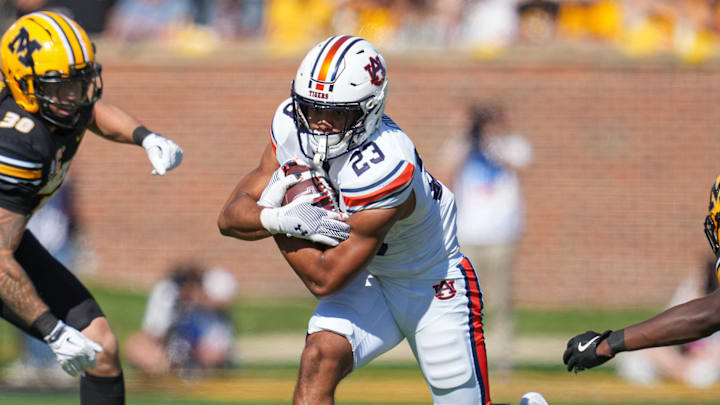 Auburn Tigers running back Jeremiah Cobb enters his junior season with big expectations. 