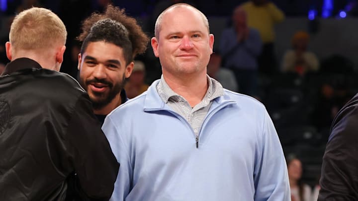 Georgia Tech head football coach Brent Key and the Yellow Jackets are undefeated with a 6-0 record. Georgia Tech head football coach Brent Key and the Yellow Jackets are undefeated with a 6-0 record.