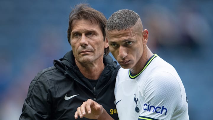 Antonio Conte introduced Richarlison as a substitute against Chelsea