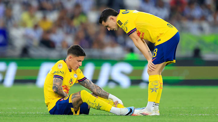 El uruguayo Brian Rodríguez sufrió un desgarre y podría perderse el resto del campeonato El uruguayo Brian Rodríguez sufrió un desgarre y podría perderse el resto del campeonato