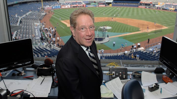 John Sterling was as big a New York sports figure as any athlete over the past 30 years.