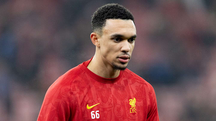 Alexander-Arnold could leave in the summer