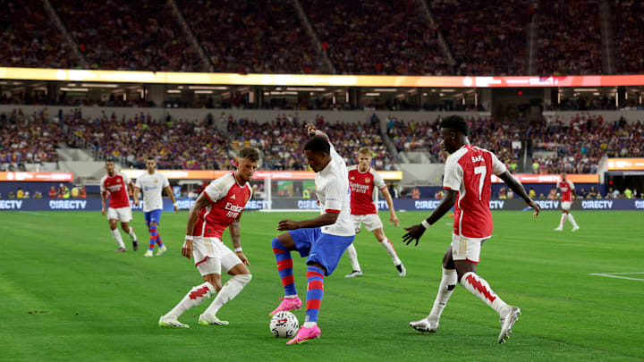 Arsenal saw off Barcelona