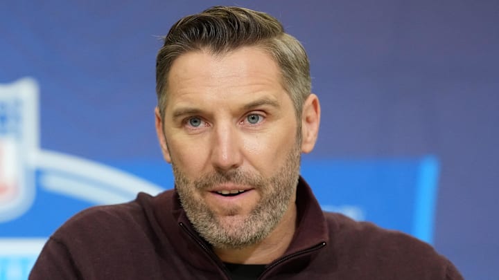 Washington Commanders general manager Adam Peters