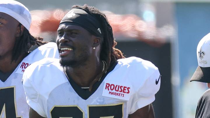 New Orleans Saints cornerback Isaac Yiadom New Orleans Saints cornerback Isaac Yiadom