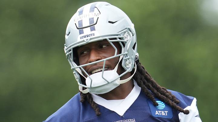 Dallas Cowboys linebacker Jaishawn Barham