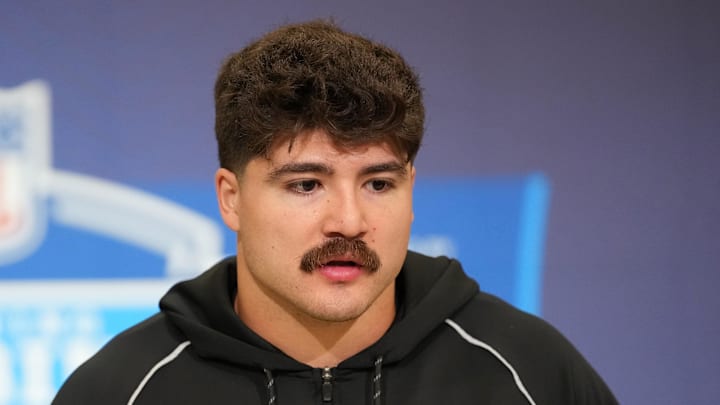 Texas Tech linebacker Jacob Rodriguez