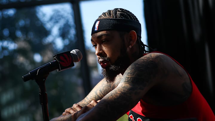 Toronto Raptors Media Day