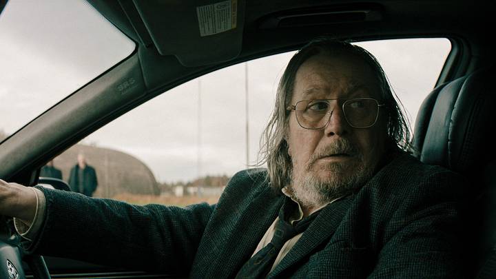 Sir Gary Oldman in "Slow Horses," now streaming on Apple TV.
