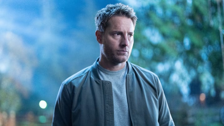 Pictured: Justin Hartley as Colter Shaw in Tracker season 2
