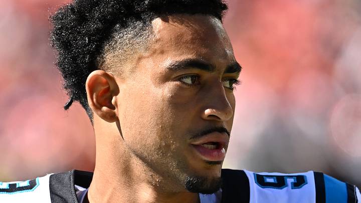 Carolina Panthers quarterback Bryce Young