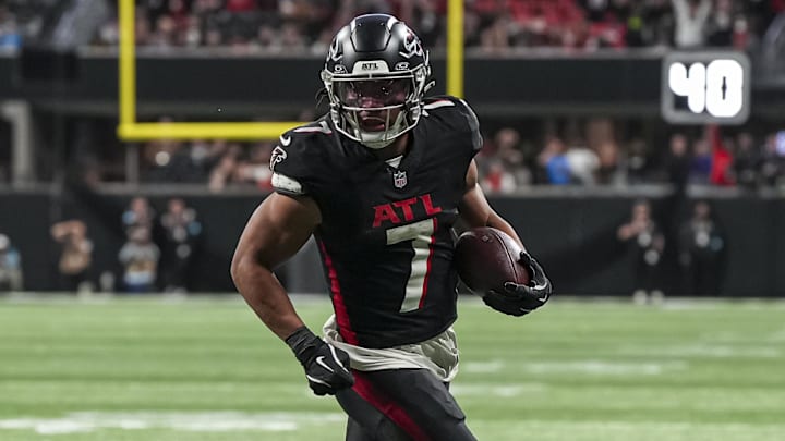 Bijan Robinson is the No. 1 overall pick in Michael Fabiano's way-too-early one-man fantasy mock draft for 2025.