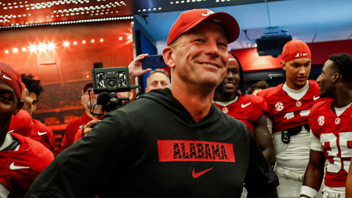 Alabama Head Coach Kalen DeBoer After Vanderbilt Win